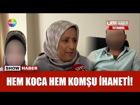 Kocasının karşı komşusundan iki çocuğu var!
