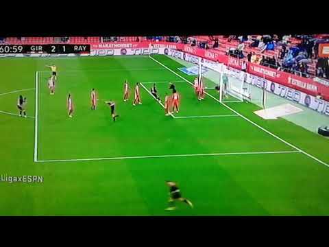 GOL DE ALEJANDRO GALVEZ - RAYO VALLECANO 1 VS GIRONA 2 - EN VIVO EN LA DESCRIPCION