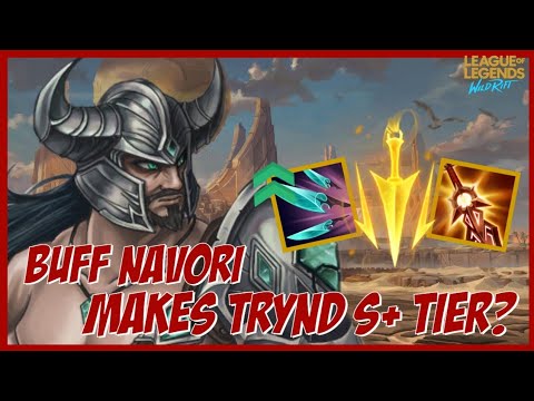 Buff Navori makes Trynda S++ tier?