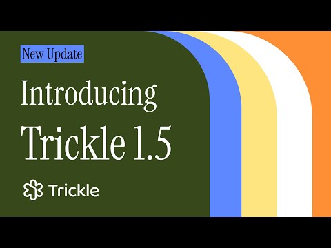 Trickle video preview