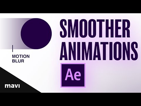 How To Make Your After Effects Animations Smoother