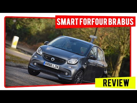 Smart Forfour Brabus Xclusive 2017 - Review