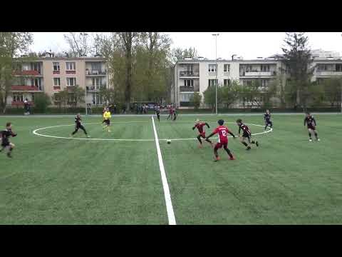 1/2 MKS Polonia II Warszawa 5:0 AP Wilki Warszawa, liga MZPN 2008