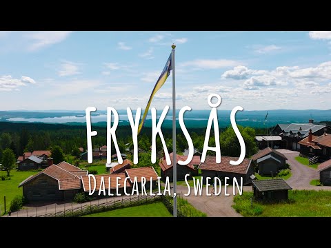 FRYKSÅS, A Swedish Chalet In Dalecarlia (Dalarna), July 2023