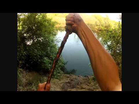 Russian River Rope Swing GOPRO