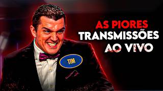 As Transmissões Mais Perturbadoras Da TV