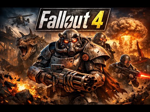 Fallout 4 [1156:3] - Sparky’s Quantum Adventure