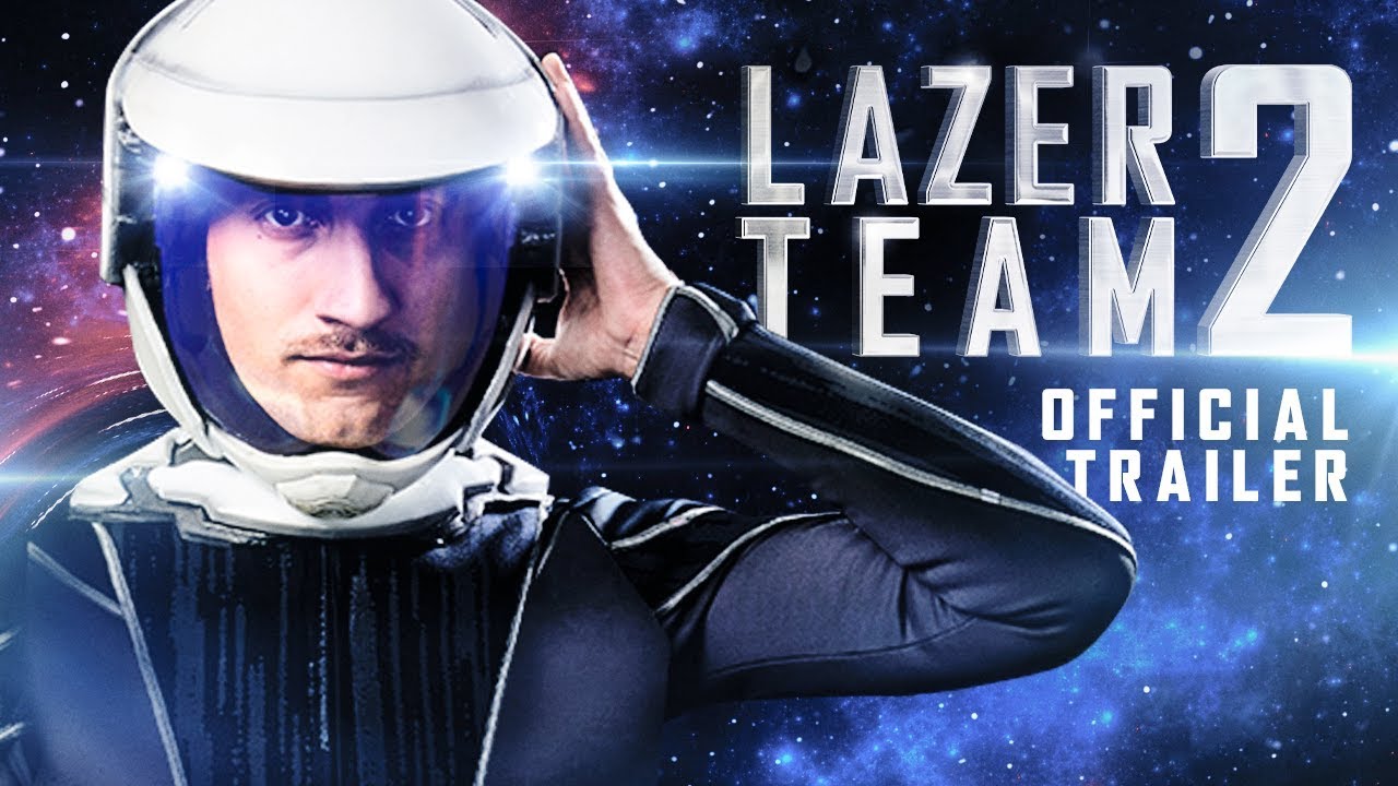 Trailer oficial de Lazer Team 2 - Legendado