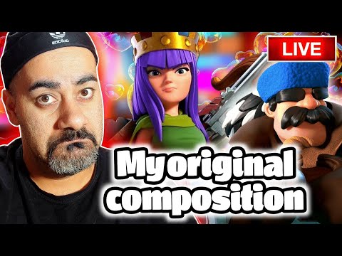 My Original xbow pump deck ✅ Clash royale league with xbow collector