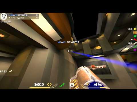 razer Cypher vs Spart1e  DreamHack Winter 2011 Groups g1 Hektik