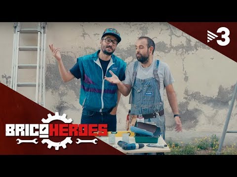 Com restaurar gronxadors i fer un sorral amb BricoHeroes (01x12)
