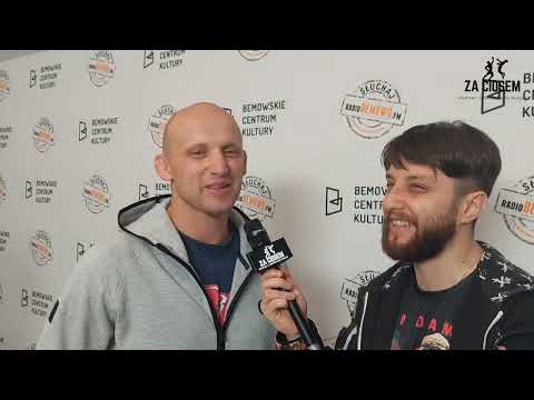 Paweł Pawlak gotowy na mocną walkę z Tomaszem Romanowskim na XTB KSW COLOSSEUM 2!