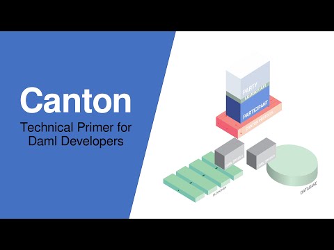 Daml 2.0 Canton Technical Primer [2022]