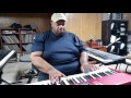 Practicing "No Such Luck" (Michael McDonald) performed by Darius Witherspoon (7/17/17)