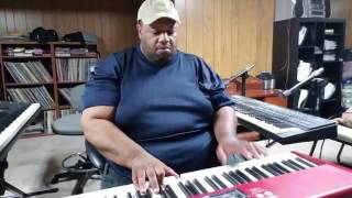 Practicing &quot;No Such Luck&quot; (Michael McDonald) performed by Darius Witherspoon (7/17/17)