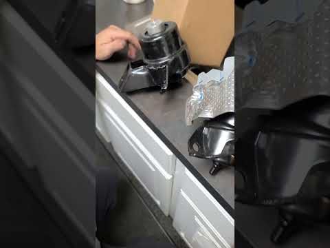 2018 GMC Yukon Motor Mounts. O.E. vs Anchor #mechanic