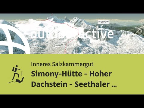 Hochtour im Inneren Salzkammergut: Simony-Hütte - Hoher Dachstein - Seethaler Hütte