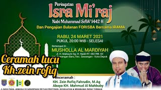Download lagu K.H ZEIN ROFIQ CERAMAH LUCU Musholla AL MARDIYAH mp3
