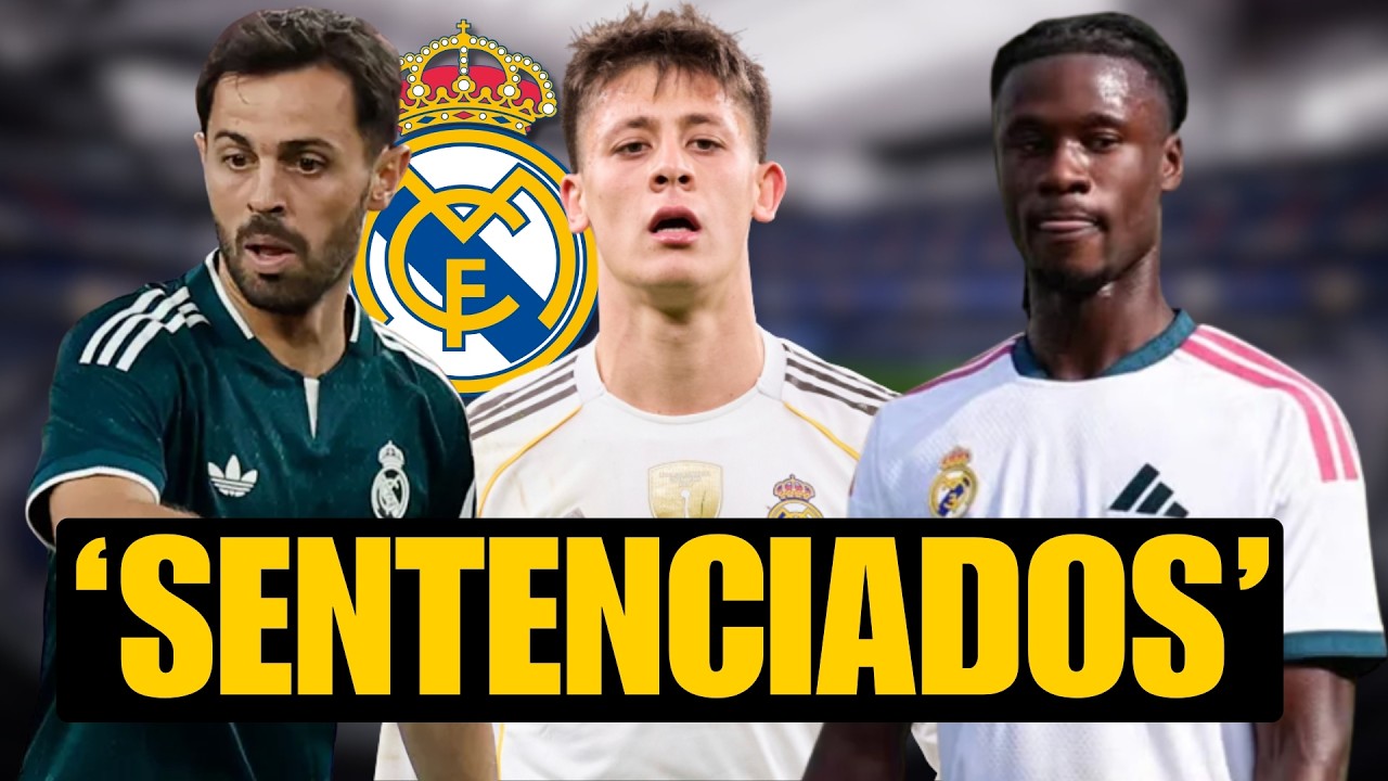 EL DRAMA DEL MADRID EN EL MEDIO: PEDIR MILAGROS A ARDA O BERNARDO PARA NO CAMBIAR NADA