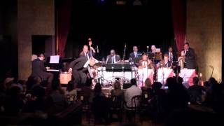 "Moment's Notice" New Lionel Hampton Band feat. Jason Marsalis at Yoshi’s, Oakland, CA 11/1/15