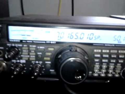 CS5BFM   70mhz  beacon tests