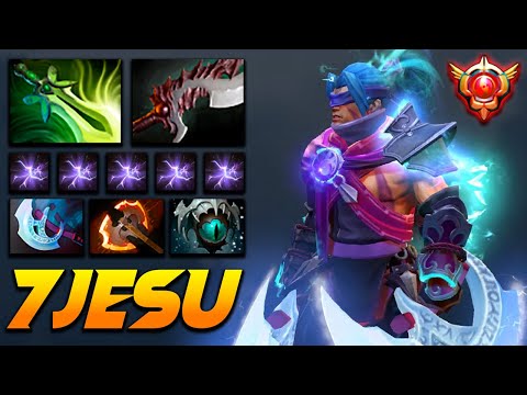7jesu Anti-Mage - Dota 2 Pro Gameplay [Watch & Learn]