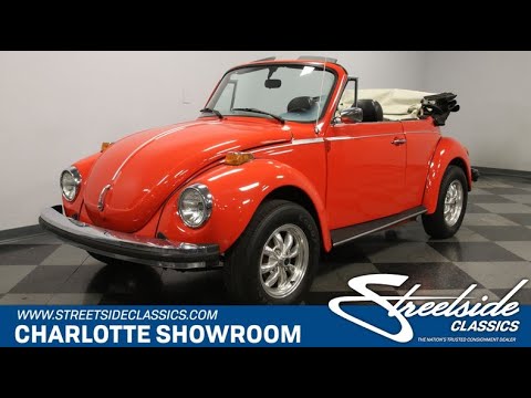 1979 Volkswagen Super Beetle (CC-1442142) for sale in Concord, North Carolina