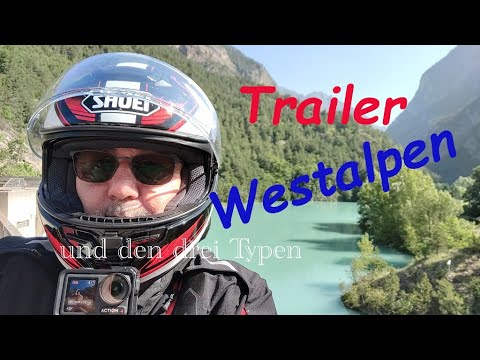 Trailer / Die drei Typen und die Westalpen