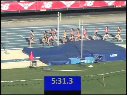 Girls 2 Mile Championship Section 2 - New Balance Nationals Outdoor 2013