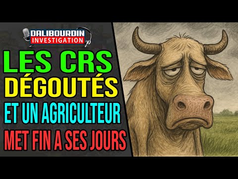 DES CRS DÉGOUTÉ ET UN AGRICULTEURS MET FIN A SES JOURS