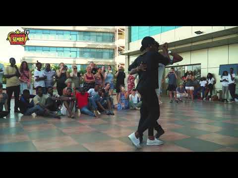 Jamaica Negro e Safira Nahary - Kizomba Demo - Luanda Semba Festival 2019
