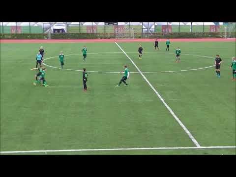 MLSZ SERDÜLŐ U 14 II. OSZT. KÖZ. B  Pénzügyőr SE - II. KER  UFC 1. félidő 2017.11.12.