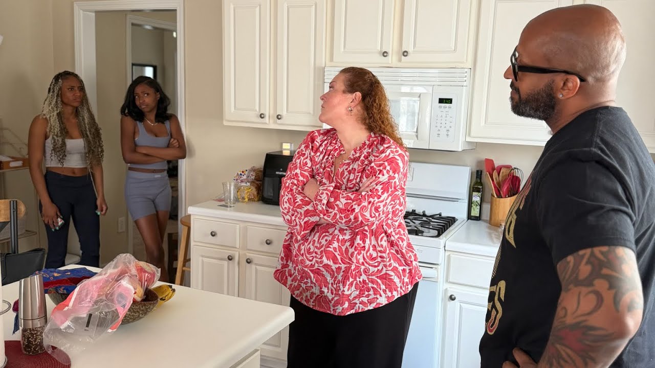 Bethany corners Brooke and Destiny in front of Larry to see if their stories matchup! 