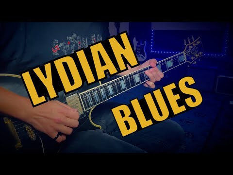 C Lydian Blues Jam | Sexy Guitar Backing Track