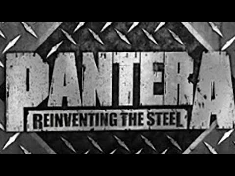 Unboxing Pantera • Reinventing the Steel 20th Anniversary deluxe CD.