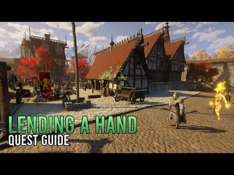 Lending a Hand Quest Guide | Ashes of Creation