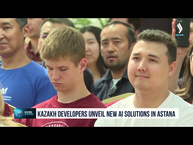 Қазақстандық әзірлеушілер Астанада жаңа АІ-шешімдерді  ұсынды
