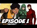 Vixen Episodio 1 Entran Flash Y Arrow
