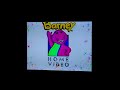 Opening To Barney Live In New York City 1994 VHS