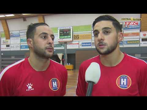 Reactie Younes en Youssef Makraou na Hovocubo - ASV Lebo 24/11/2017