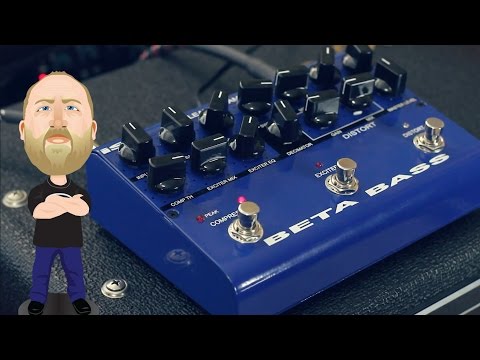 ISP BETA Preamp Pedal - Demo