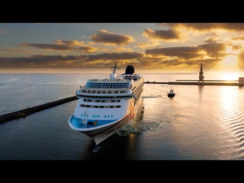Thumbnail for Norwegian Sun Visits Portland Australia - 4K DJI Mavic 3 Pro