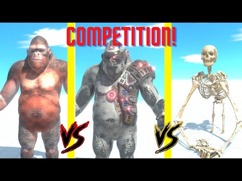 GORO COMPETITION  -  ANIMAL REVOLT BATTLE SIMULATOR