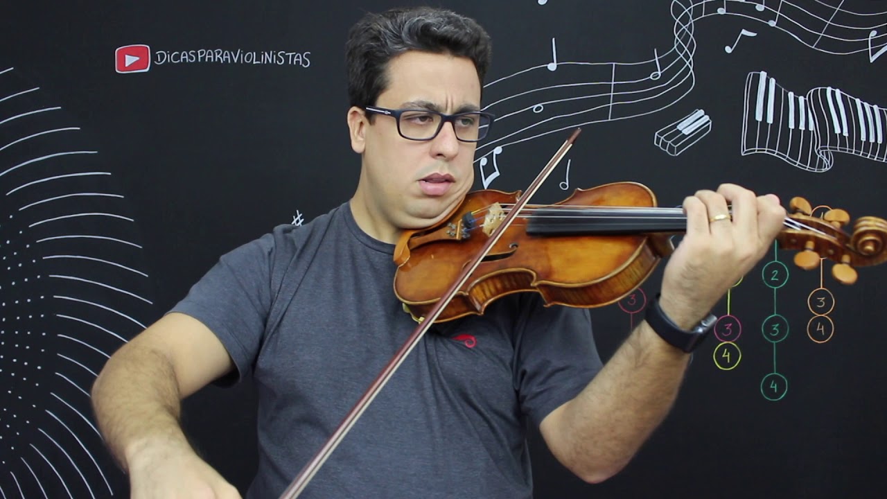 Hinos 431 ao 450 Violino Hinário 5 CCB