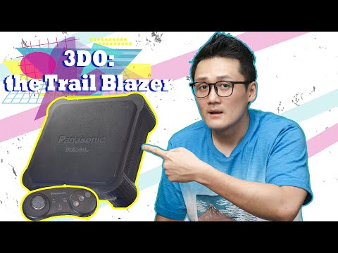 The 3DO Interactive Multiplayer : the Trail Blazer
