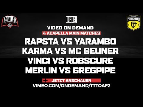 TopTier Takeover Openair Frauenfeld 12. - 13.07.19 - PPV Trailer