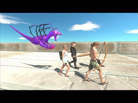 Escape from ALIEN DEINONYCHUS - Animal Revolt Battle Simulator Escape from Monster