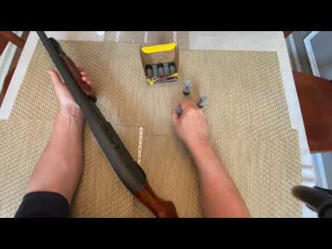 Operating a Remington 870 Pump Shotgun For First Time OWNER