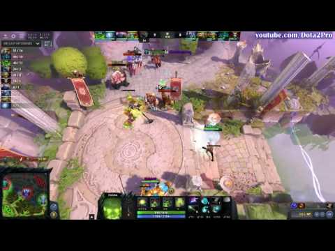 Dendi - Pugna MID | Dota 2 Pro MMR Gameplay #1-Dota2