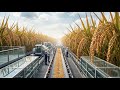 Inside The Rice Noodle Mega Factory From Grain To Dried Bun Pho Mass Production Line